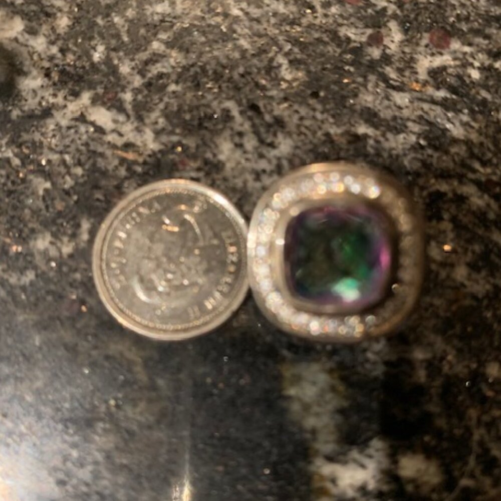 Silver earrings ✨ - Picture 3 of 3